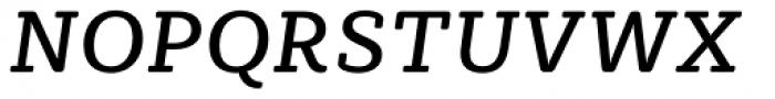 Sybilla Soft Pro Regular Italic Font UPPERCASE