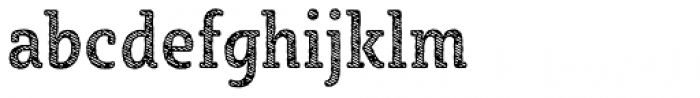 Sybilla Stroke Pro Condensed  Medium Font LOWERCASE