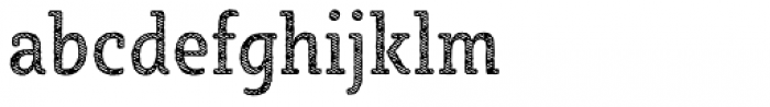 Sybilla Stroke Pro Condensed Regular Font LOWERCASE