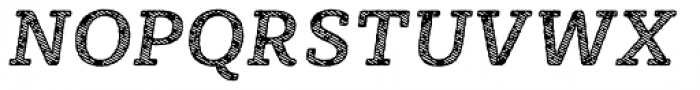 Sybilla Stroke Pro Medium Italic Font UPPERCASE