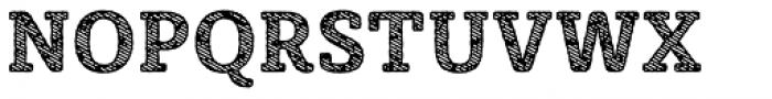 Sybilla Stroke Pro Narrow Bold Font UPPERCASE