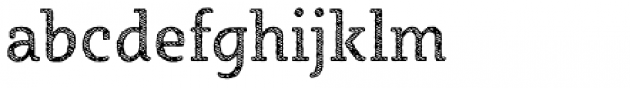Sybilla Stroke Pro Narrow Regular Font LOWERCASE