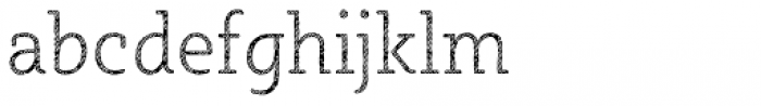 Sybilla Stroke Pro Narrow Thin Font LOWERCASE