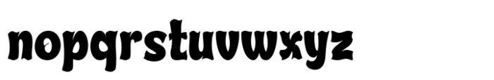 Sycero Regular Font LOWERCASE