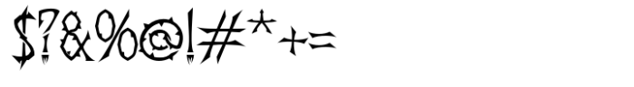 Sygnamarat Font OTHER CHARS