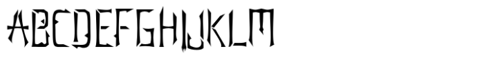 Sygnamarat Font UPPERCASE