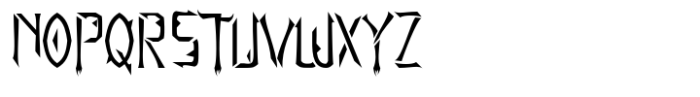 Sygnamarat Font UPPERCASE