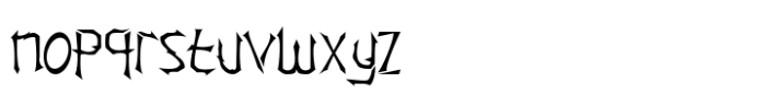 Sygnamarat Font LOWERCASE