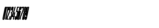 Sygnos Black Cmp Oblique Font OTHER CHARS