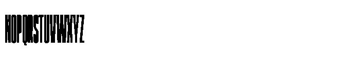 Sygnos Black Cmp Regular Font UPPERCASE