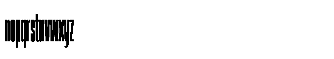 Sygnos Black Cmp Regular Font LOWERCASE