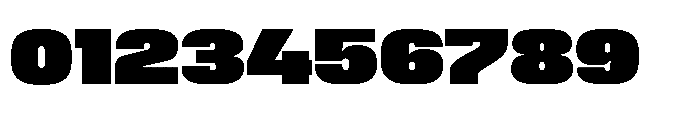 Sygnos Black Exp Regular Font OTHER CHARS