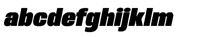 Sygnos Black Oblique FONT