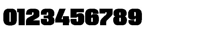 Sygnos Black Regular Font OTHER CHARS