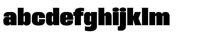 Sygnos Black Regular FONT