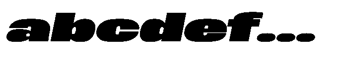Sygnos Black UExp Oblique FONT