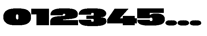 Sygnos Black UExp Regular Font OTHER CHARS
