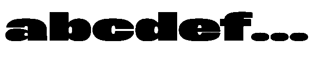 Sygnos Black UExp Regular FONT