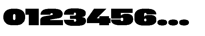 Sygnos Black XExp Regular Font OTHER CHARS