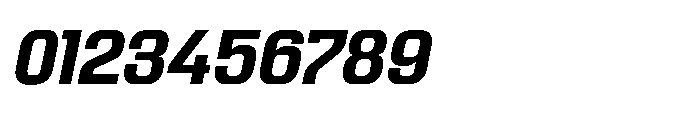 Sygnos Bold Oblique Font OTHER CHARS