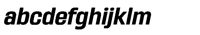 Sygnos Bold Oblique FONT