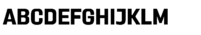 Sygnos Bold Font UPPERCASE
