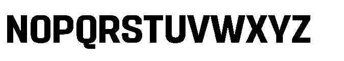 Sygnos Bold Font UPPERCASE