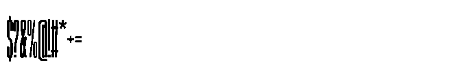 Sygnos Cmp Bold Font OTHER CHARS