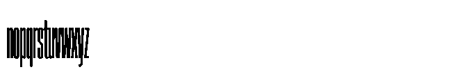Sygnos Cmp Bold Font LOWERCASE