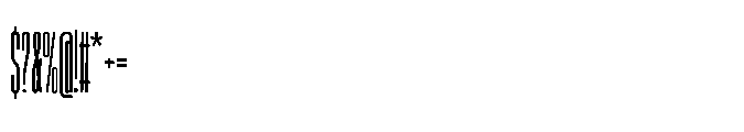 Sygnos Cmp Regular Font OTHER CHARS