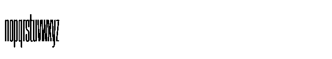 Sygnos Cmp Regular Font LOWERCASE