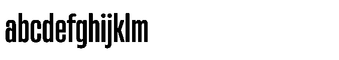 Sygnos Condensed Bold FONT
