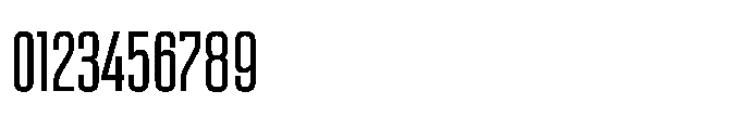 Sygnos Condensed Regular Font OTHER CHARS