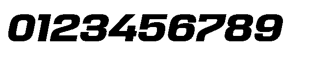 Sygnos Exp Bold Oblique Font OTHER CHARS