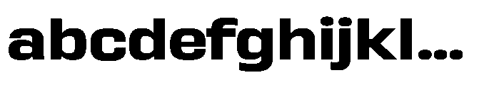 Sygnos Exp Bold FONT