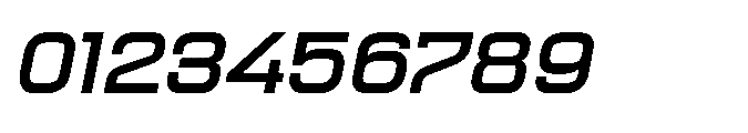 Sygnos Exp Oblique Font OTHER CHARS