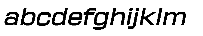 Sygnos Exp Oblique FONT