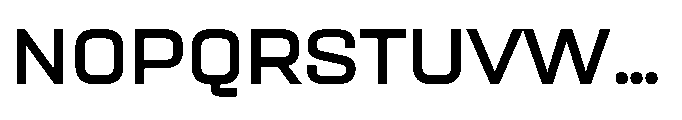 Sygnos Exp Regular Font UPPERCASE