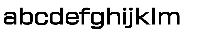 Sygnos Exp Regular FONT