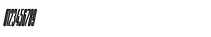 Sygnos Extrabold Cmp Oblique Font OTHER CHARS