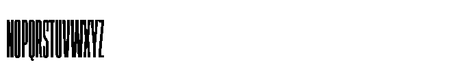 Sygnos Extrabold Cmp Regular Font UPPERCASE