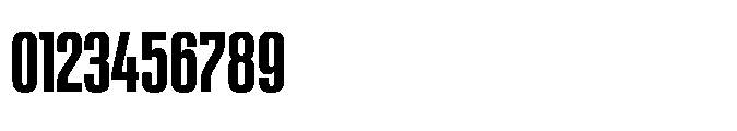 Sygnos Extrabold Condensed Regular Font OTHER CHARS