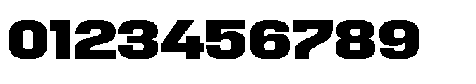 Sygnos Extrabold Exp Regular Font OTHER CHARS