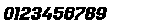Sygnos Extrabold Oblique Font OTHER CHARS
