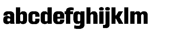 Sygnos Extrabold Regular FONT