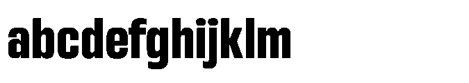 Sygnos Extrabold Sm Condensed Regular FONT