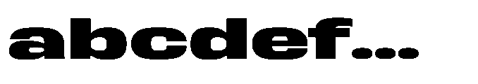 Sygnos Extrabold UExp Regular FONT