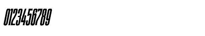 Sygnos Extrabold XCn Oblique Font OTHER CHARS