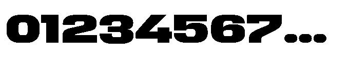 Sygnos Extrabold XExp Regular Font OTHER CHARS