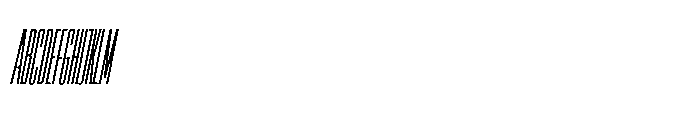 Sygnos Light Cmp Oblique Font UPPERCASE